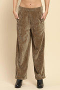 Olive Solid Loose Lower