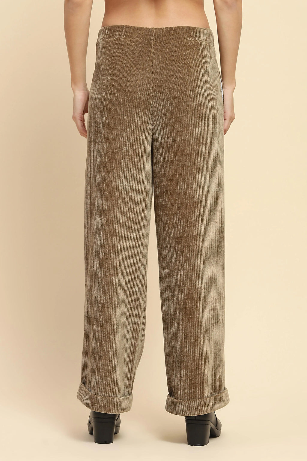 Olive Solid Loose Lower