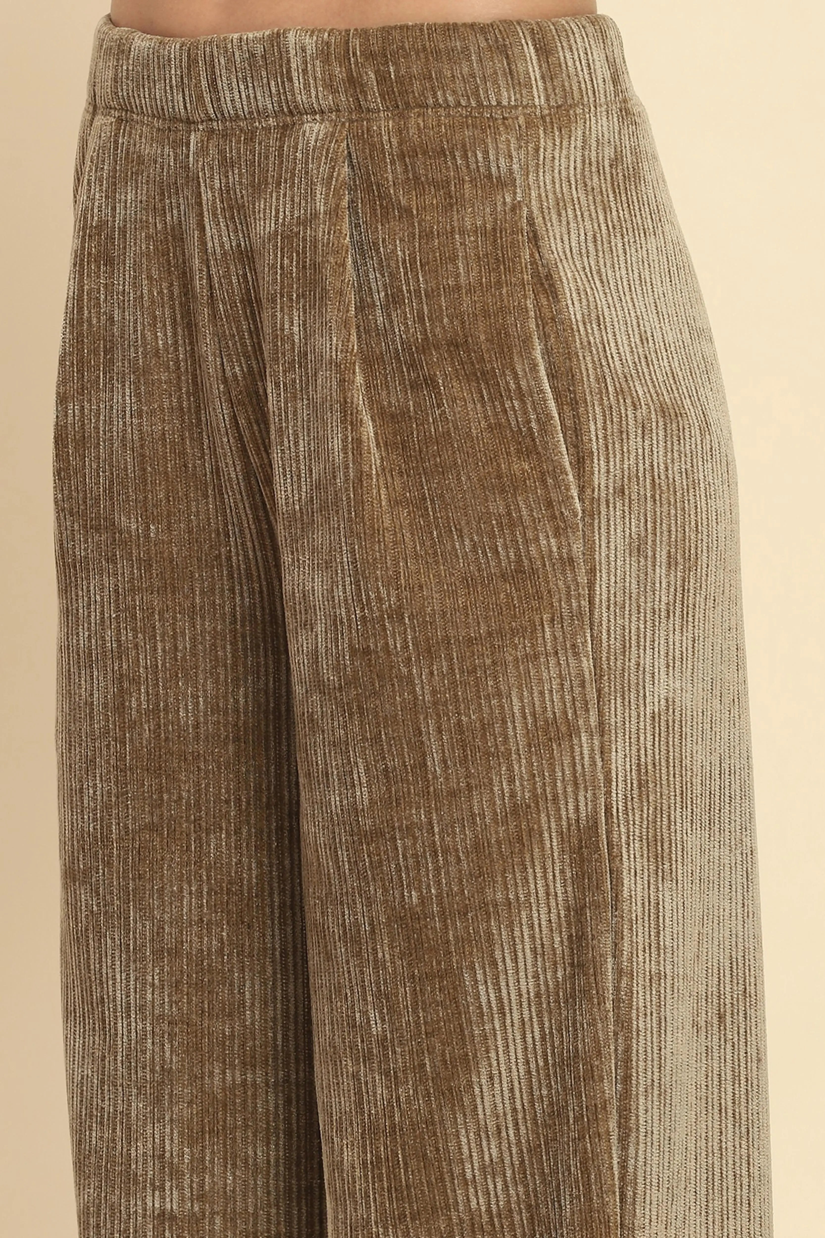 Olive Solid Loose Lower