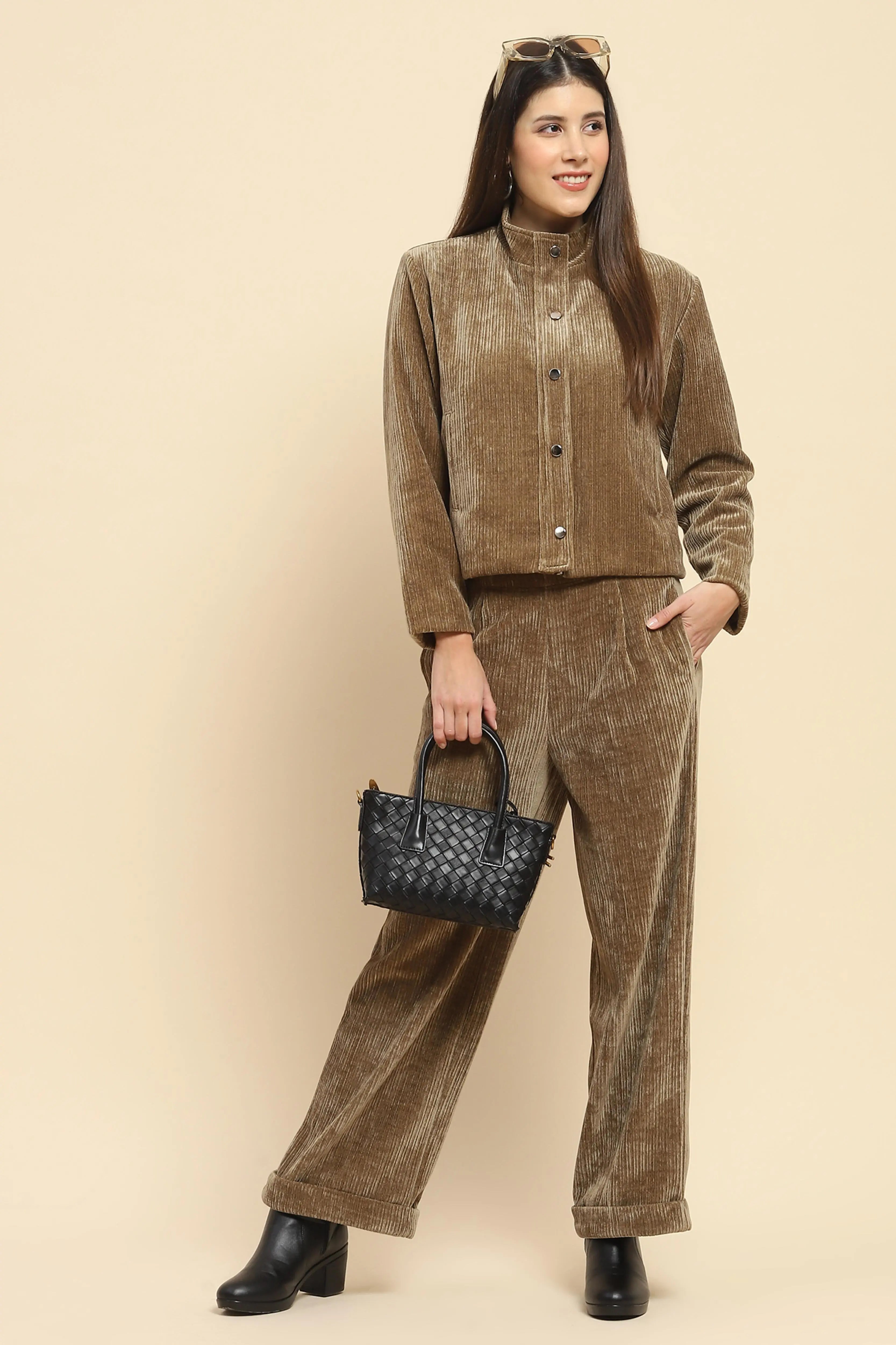 Olive Solid Loose Lower