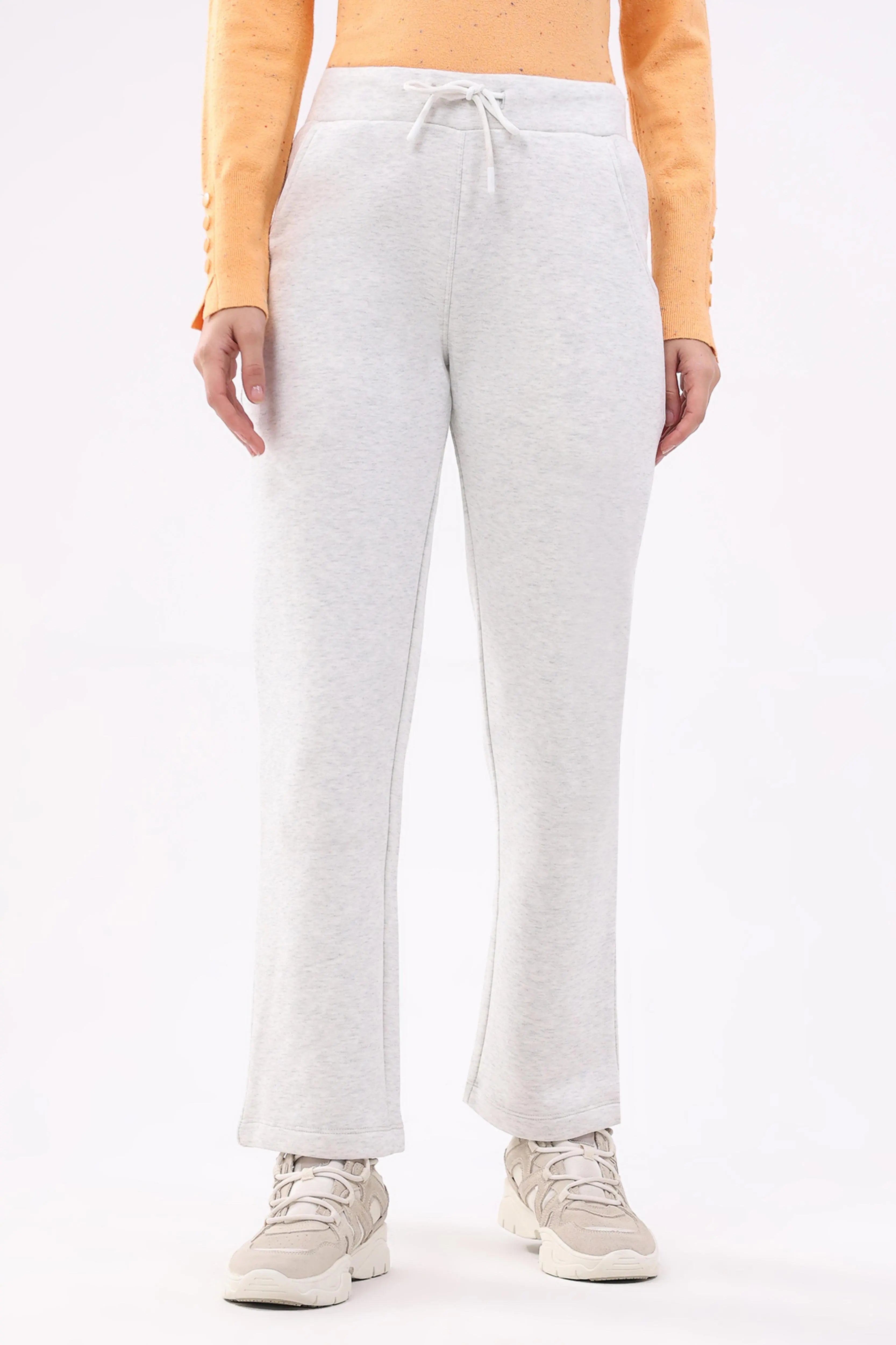 Ecru Fleece-Lined Winter Lower