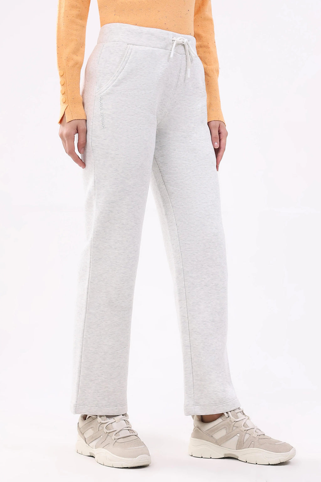 Ecru Fleece-Lined Winter Lower