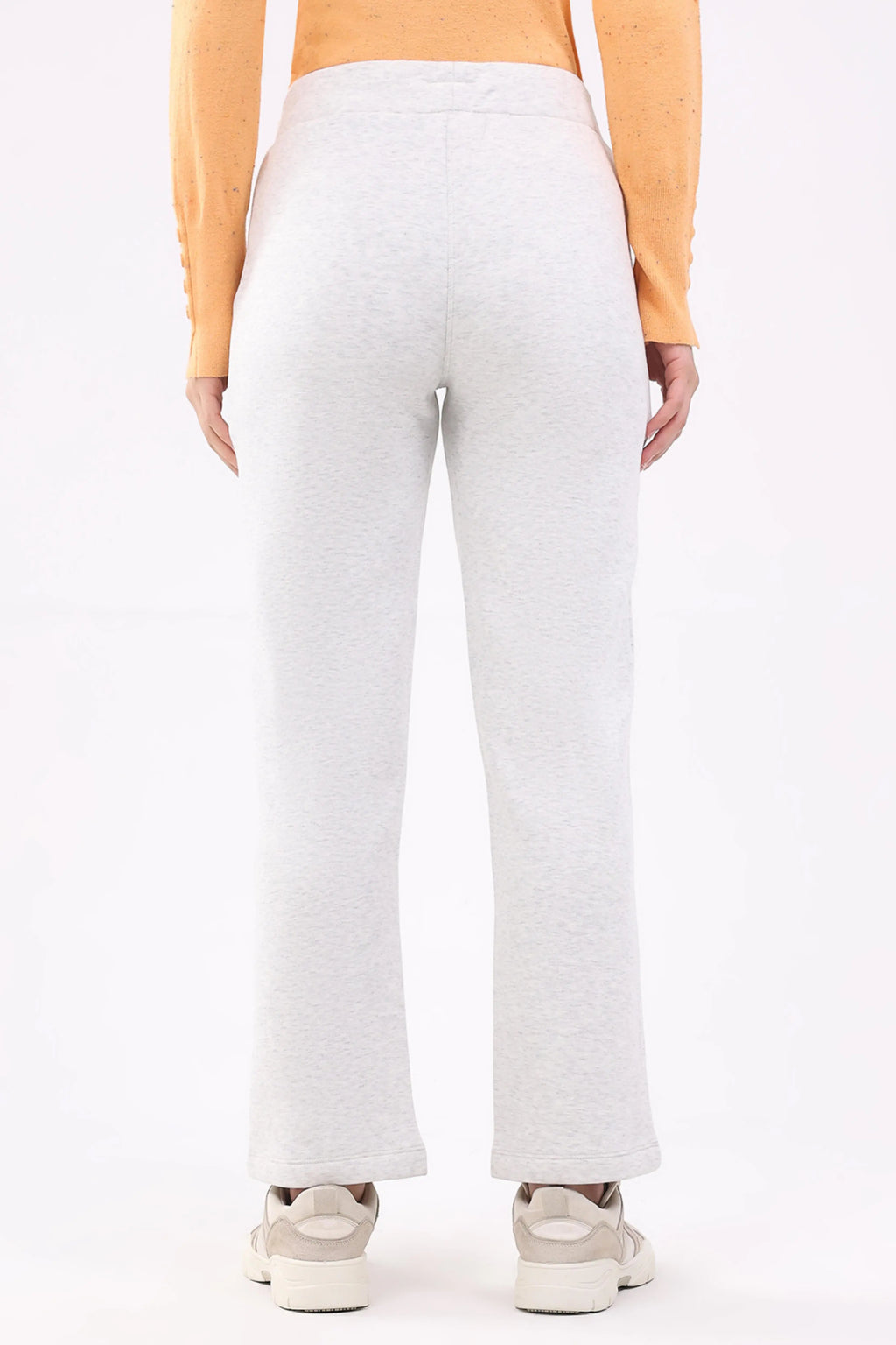 Ecru Fleece-Lined Winter Lower