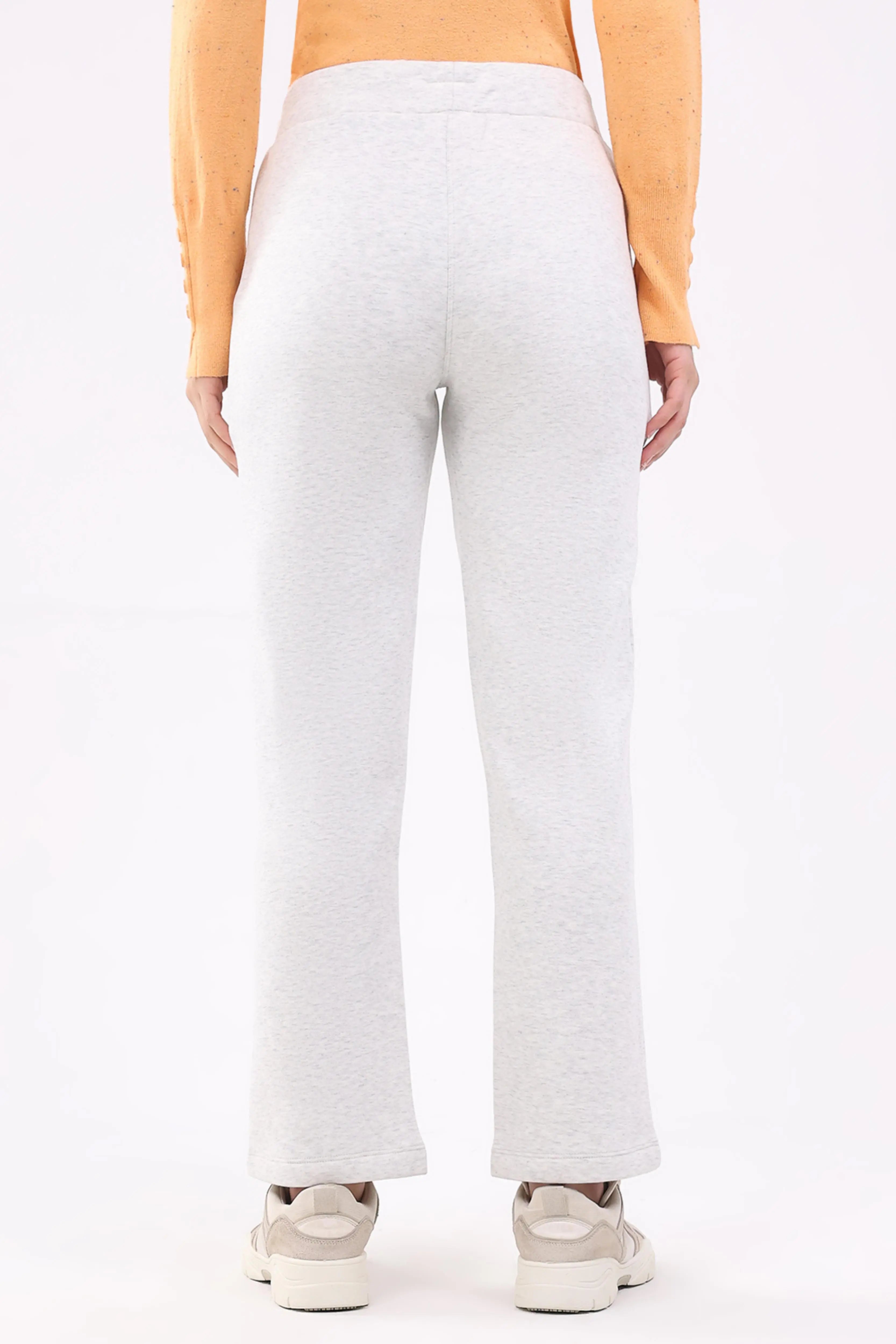 Ecru Fleece-Lined Winter Lower