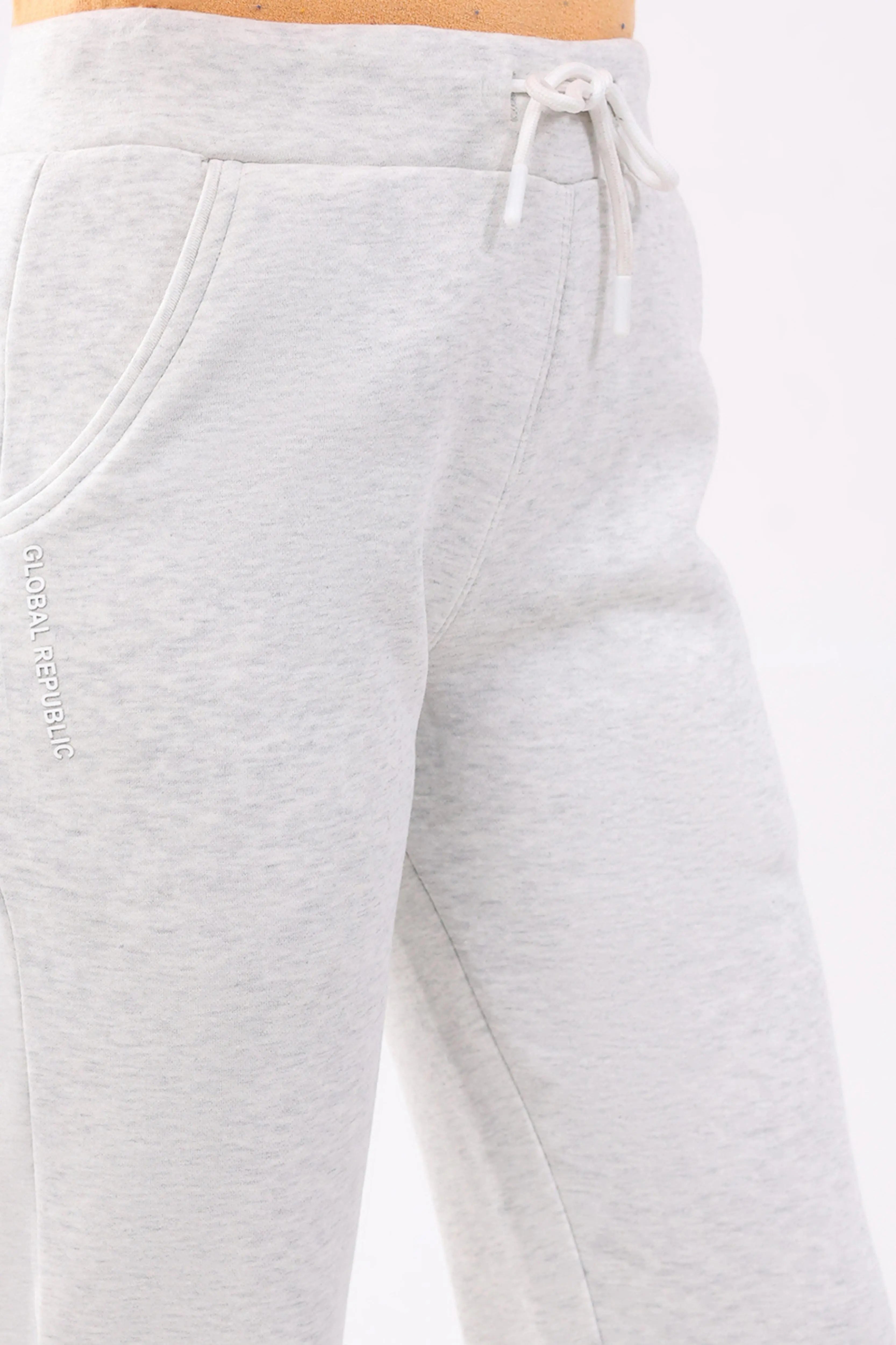 Ecru Fleece-Lined Winter Lower