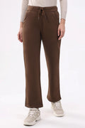Brown Fleece-Lined Winter Lower