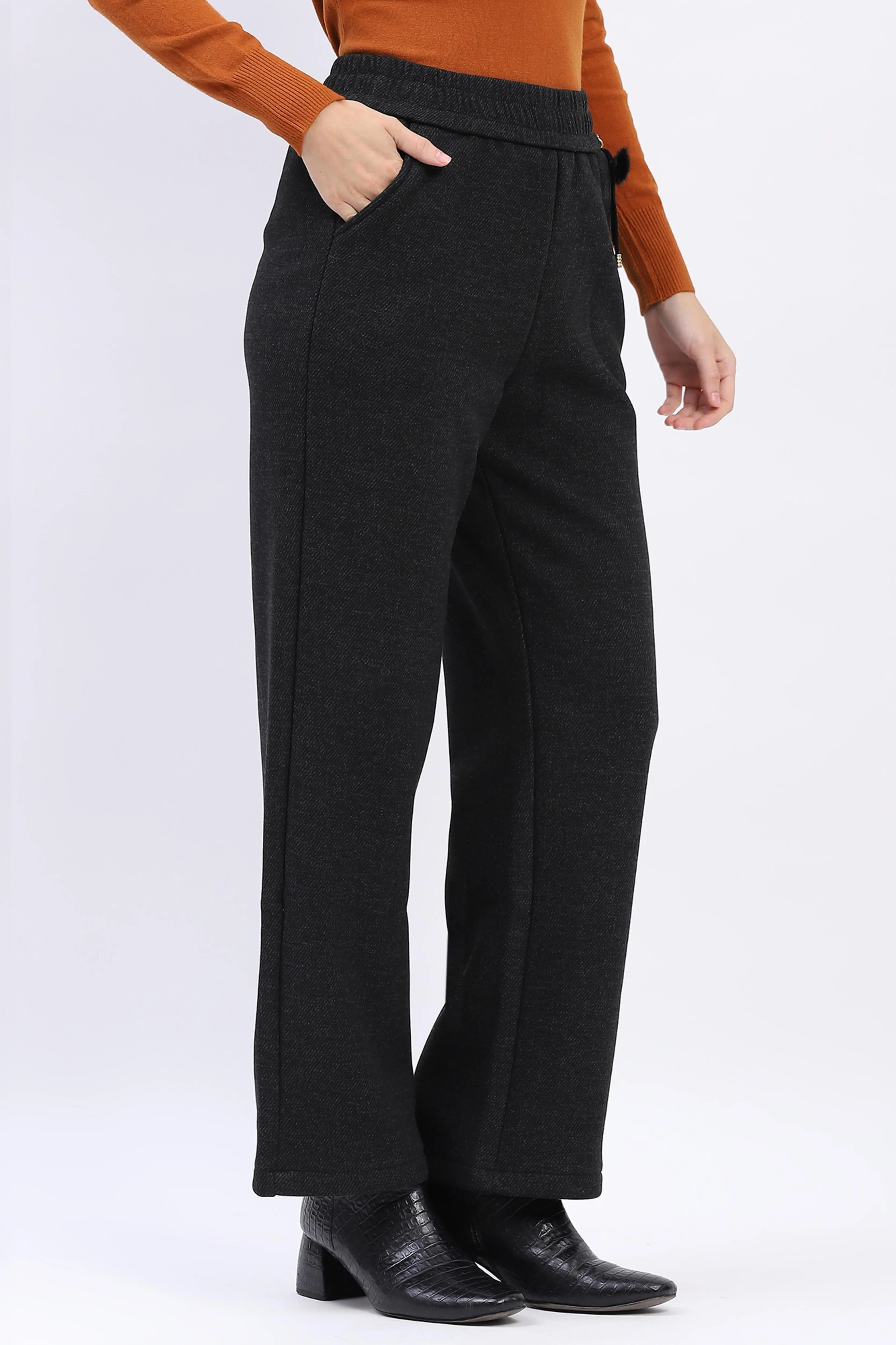 Heavy Fleece-Lined Winter Lower