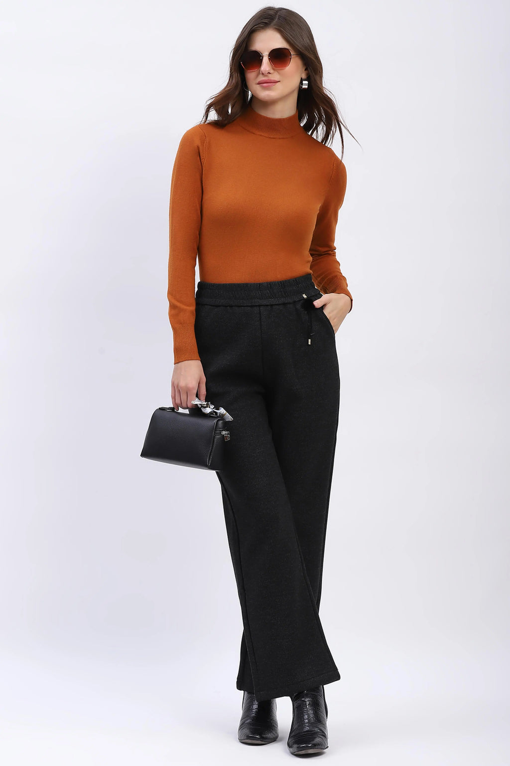 Heavy Fleece-Lined Winter Lower