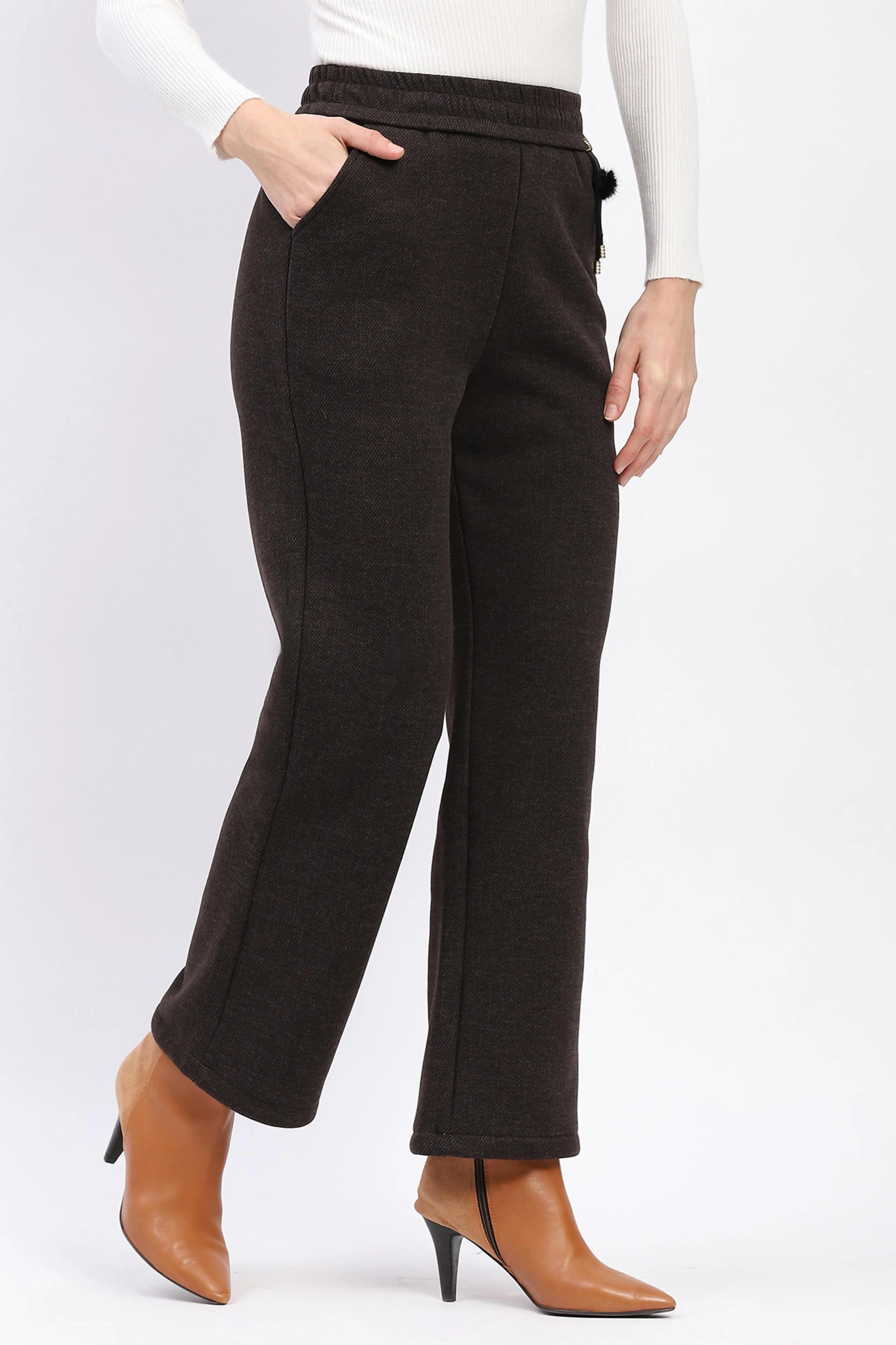 Heavy Fleece-Lined Winter Lower