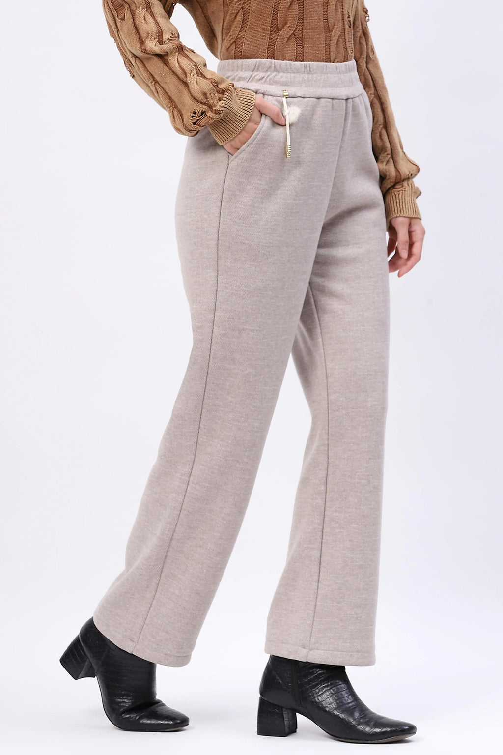 Heavy Fleece-Lined Winter Lower