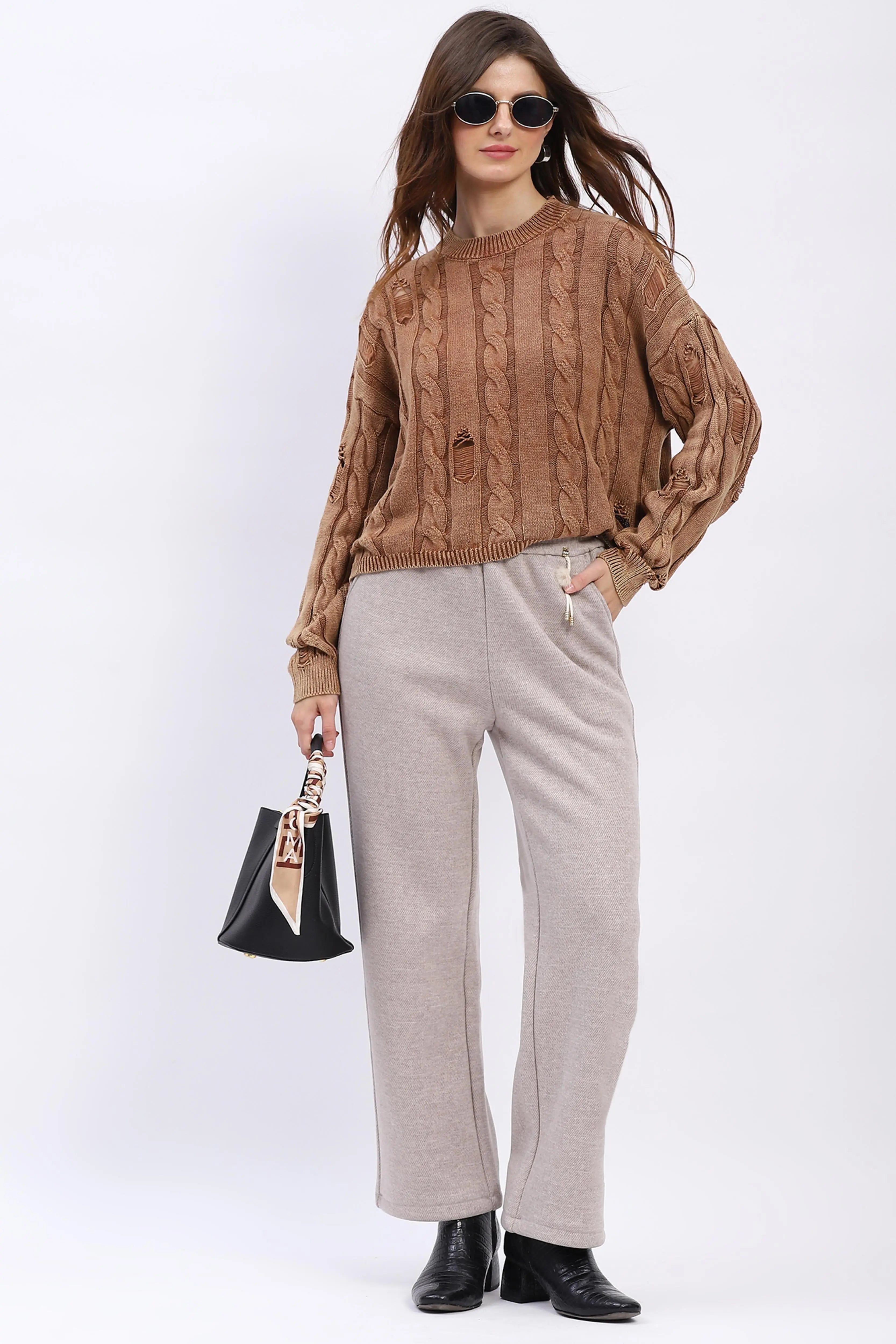 Heavy Fleece-Lined Winter Lower