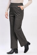 Pinstripe Chevron Winter Lower