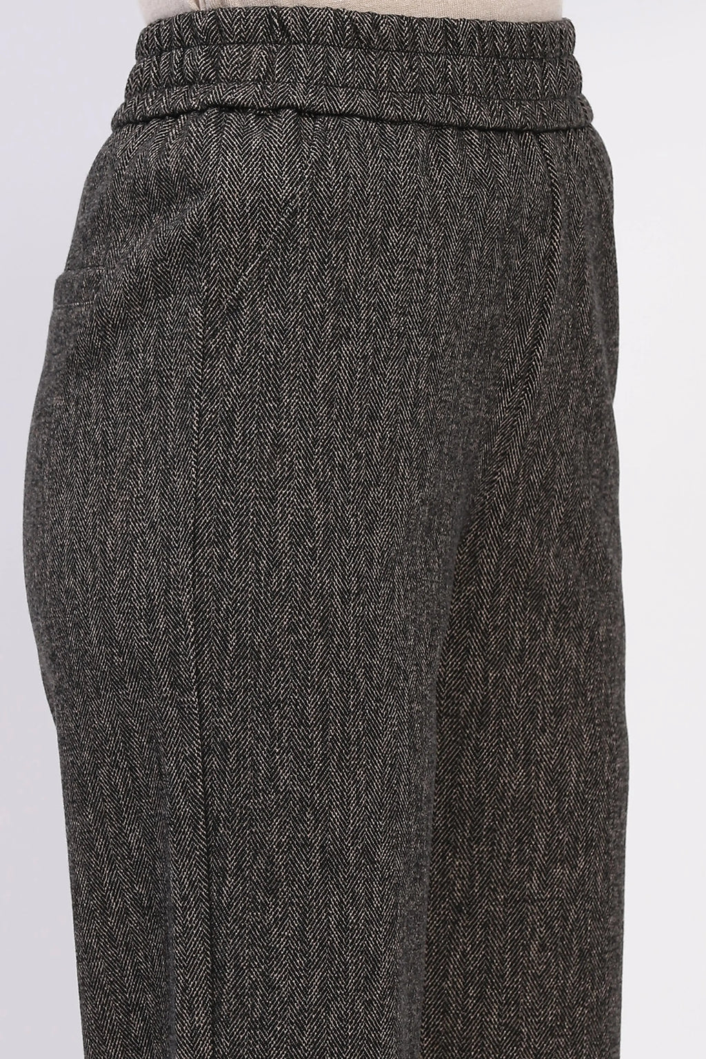 Pinstripe Chevron Winter Lower