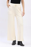 Effortless Winter Knit Pants