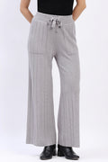 Effortless Winter Knit Pants