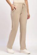 Beige Fleece-Lined Winter Lower