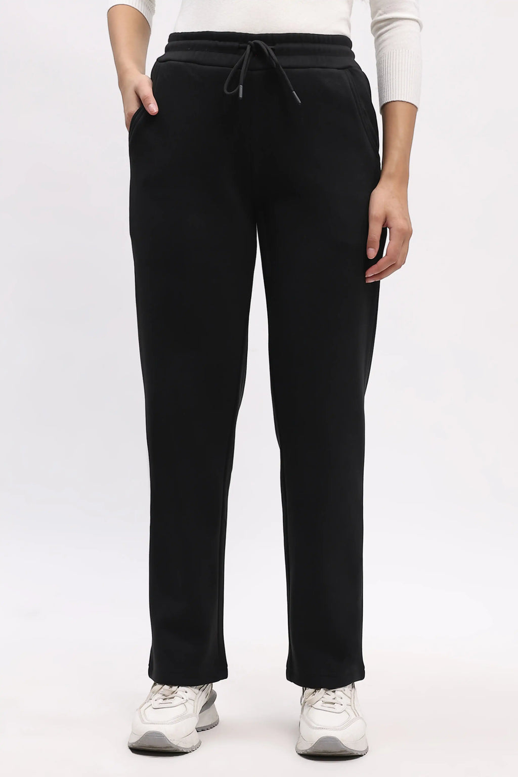 Black Fleece-Lined Winter Lower
