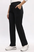 Black Fleece-Lined Winter Lower
