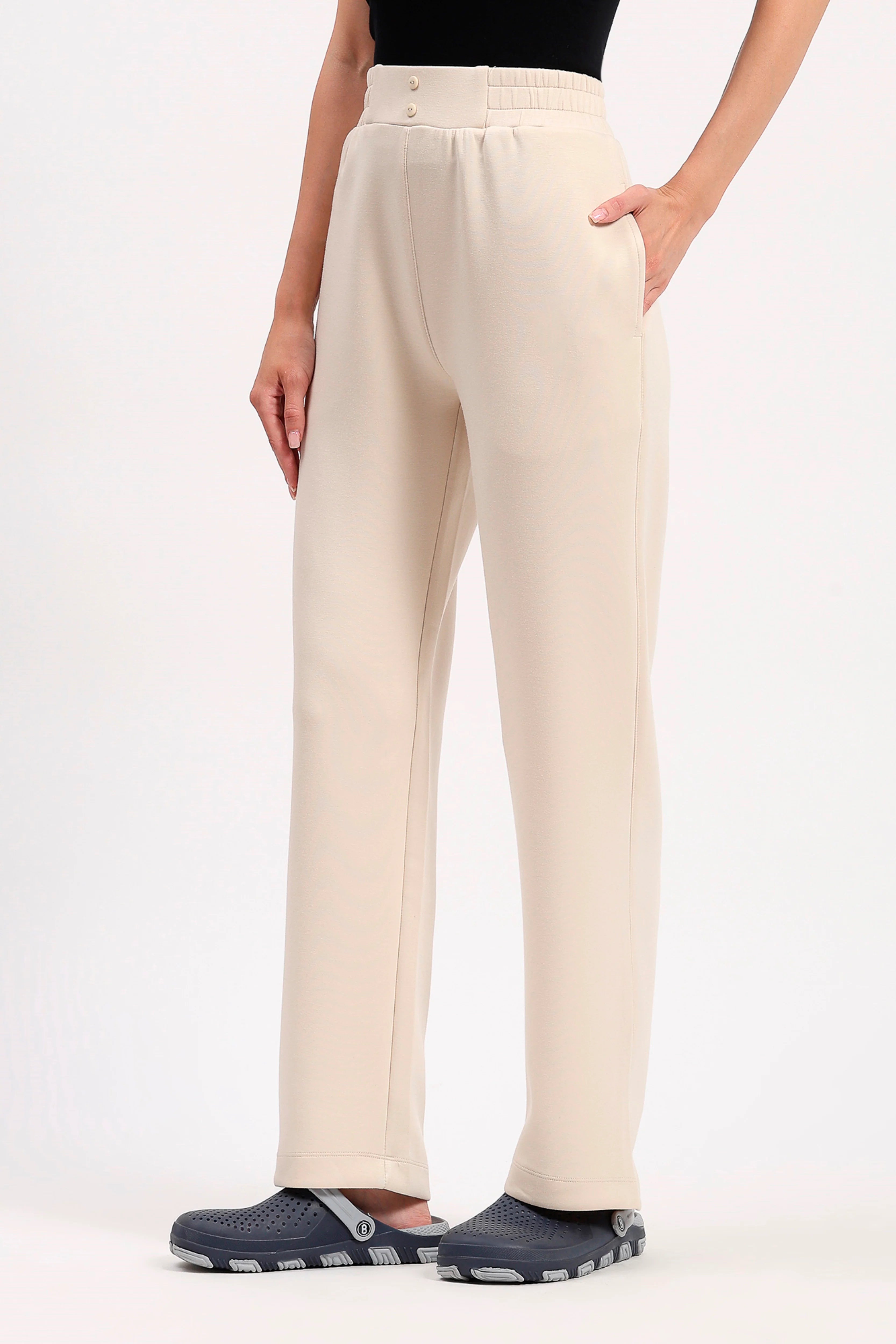 Off-White Straight Fit Lower