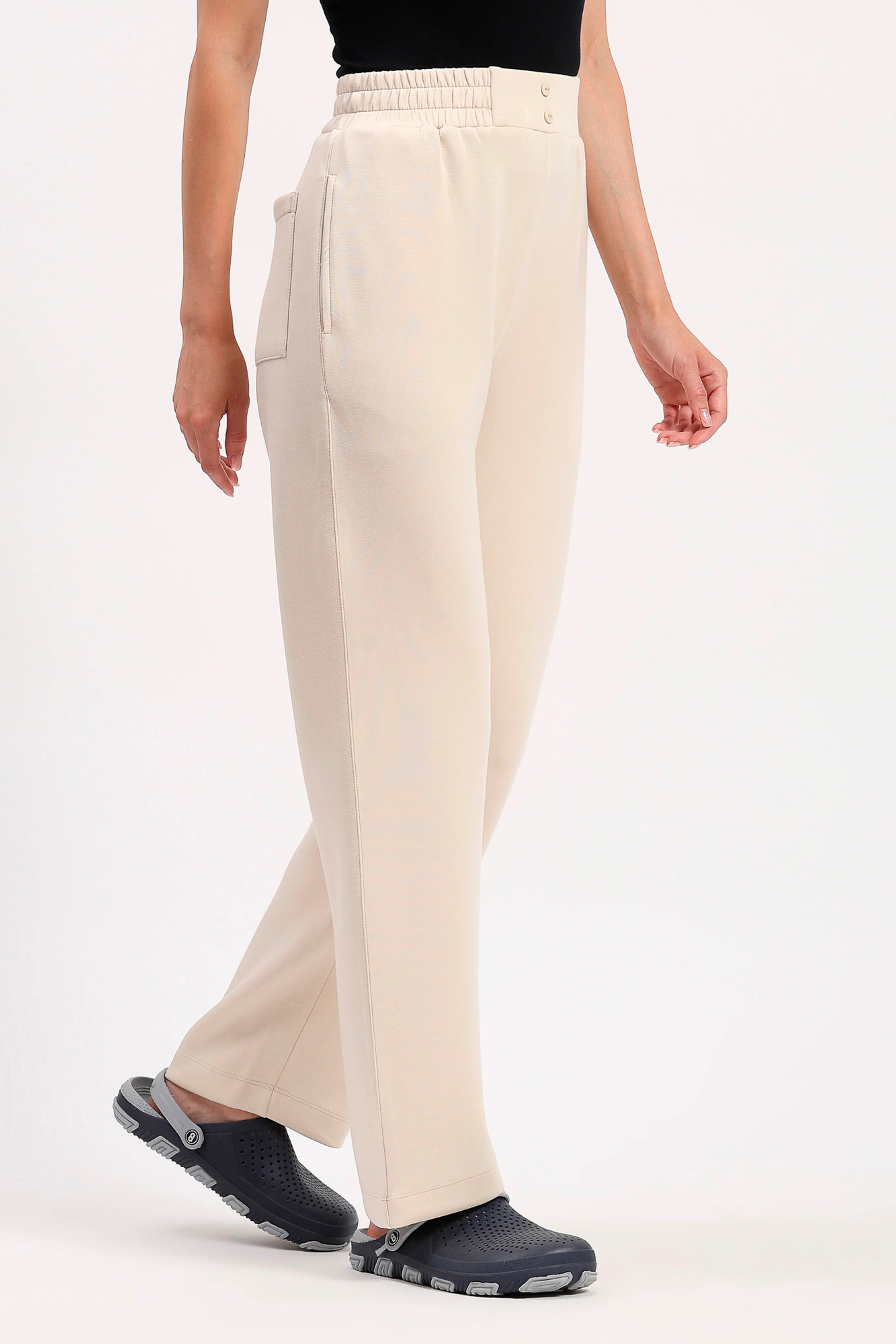 Off-White Straight Fit Lower
