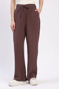 Coffee Cotton Linen Lower
