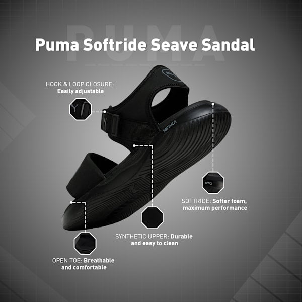 SOFTRIDE Seave Sandals