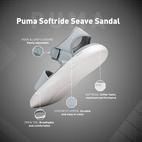 SOFTRIDE Seave Sandals