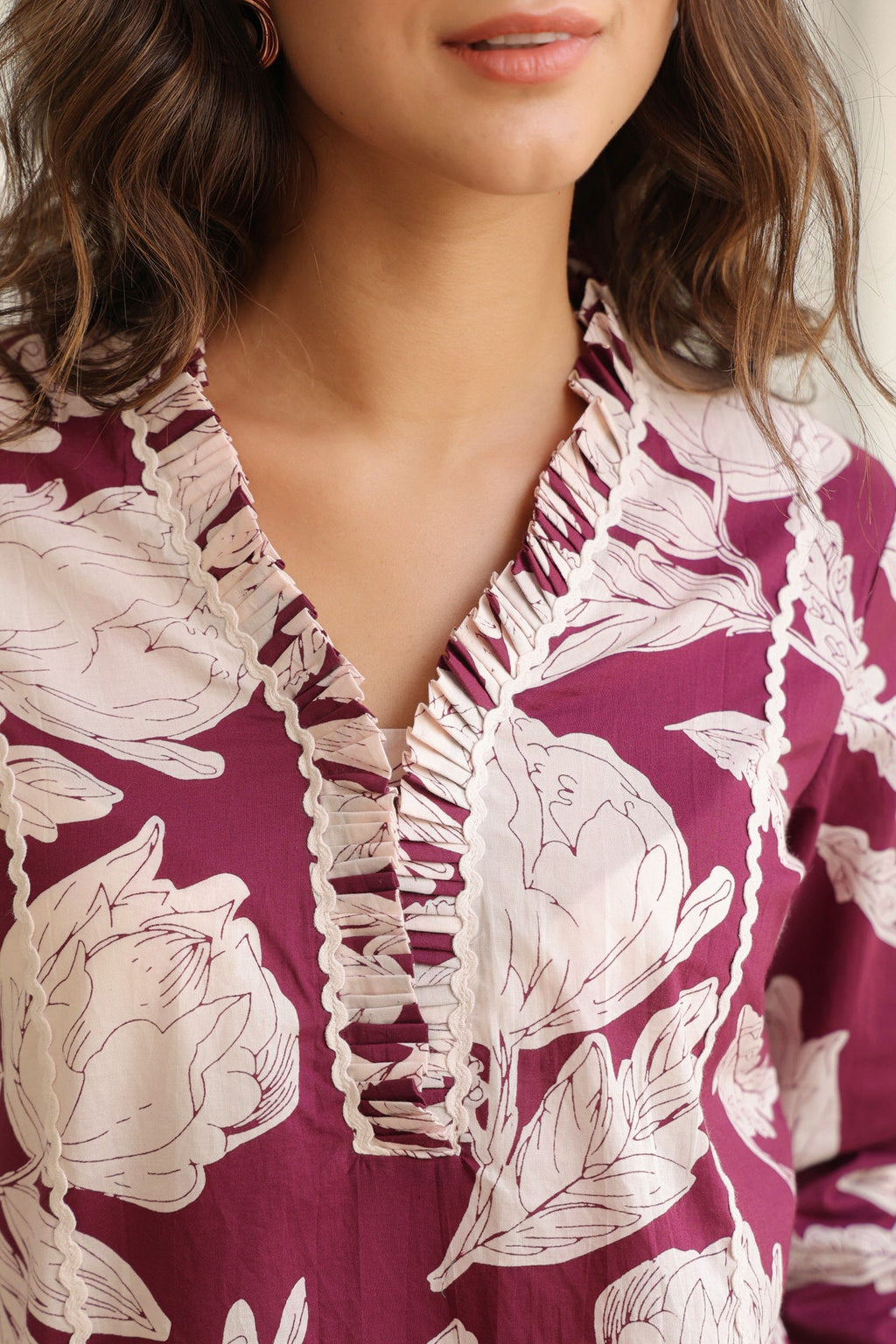 Vine Valley Cotton Co-ord Set