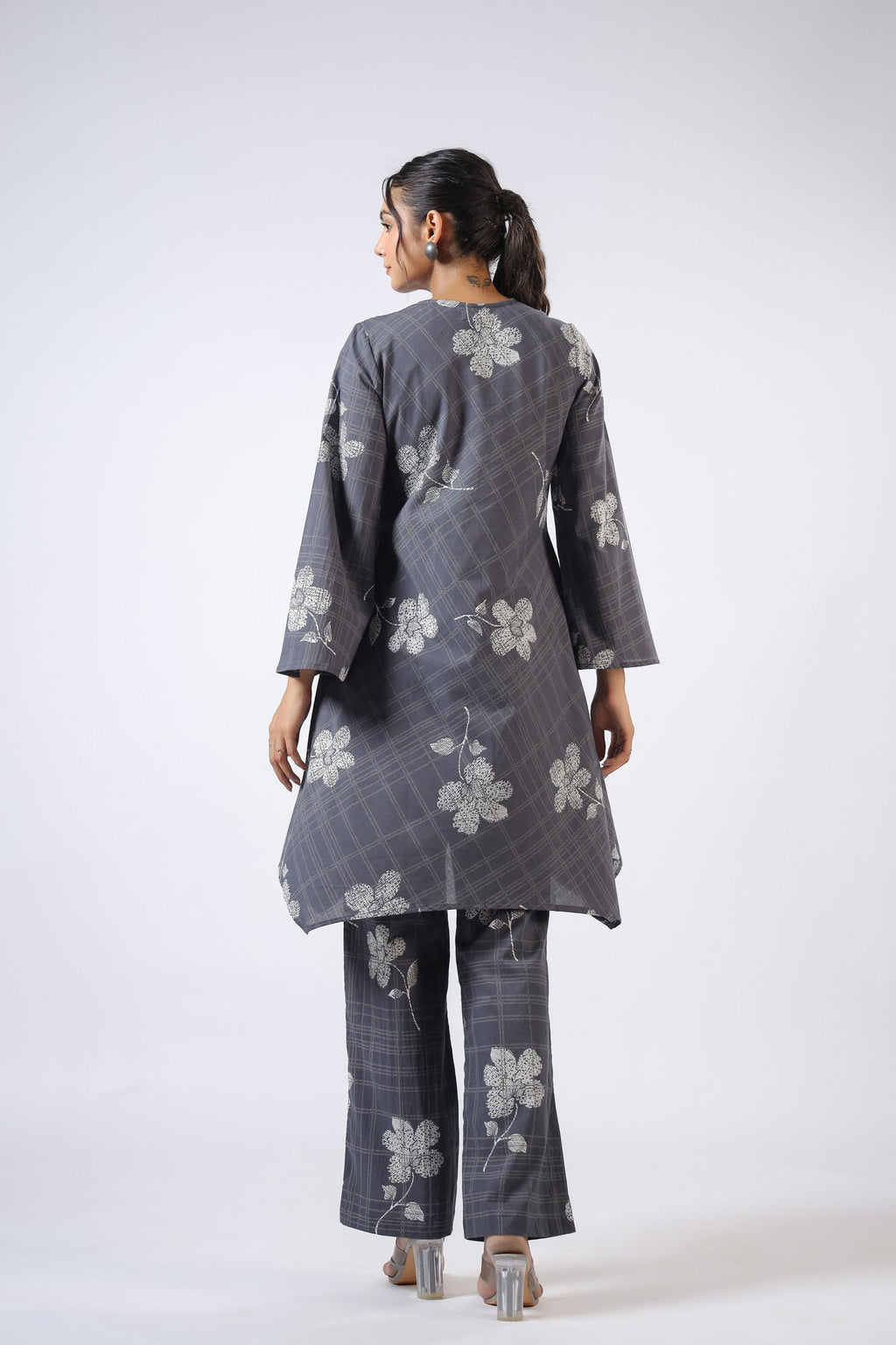 Floral Cascade Cotton Co-ord Set