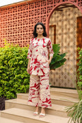 Tropical Floral Pure Cotton Co-ord Set