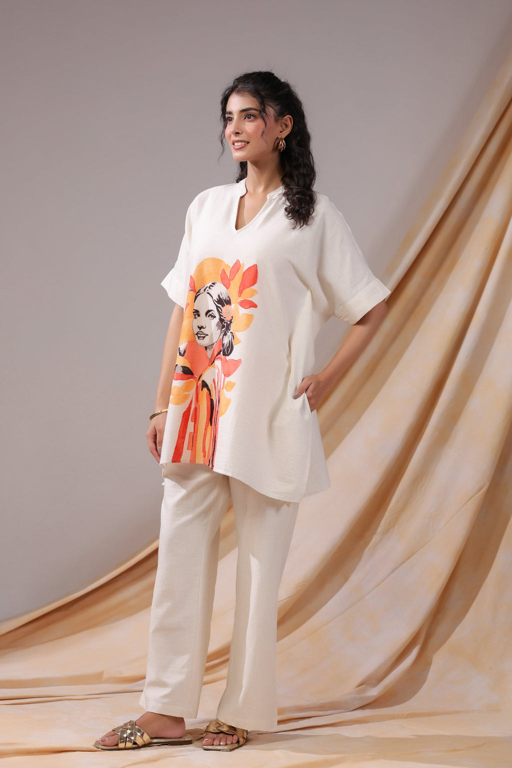 Sunset Muse Cotton Flex Co-ord set