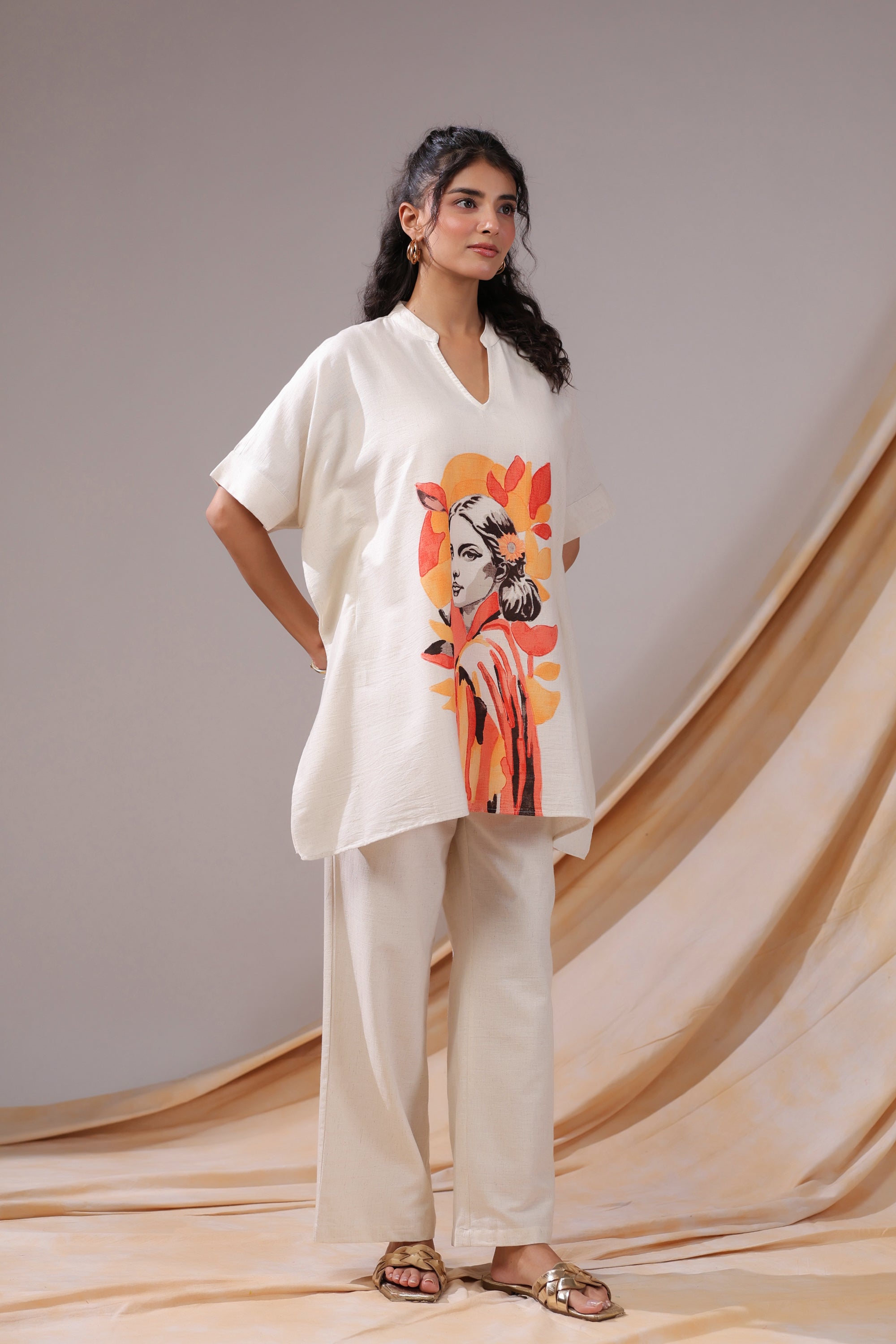 Sunset Muse Cotton Flex Co-ord set