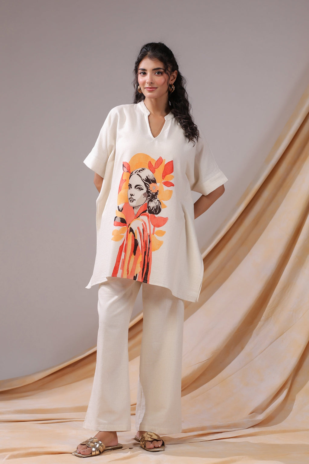 Sunset Muse Cotton Flex Co-ord set