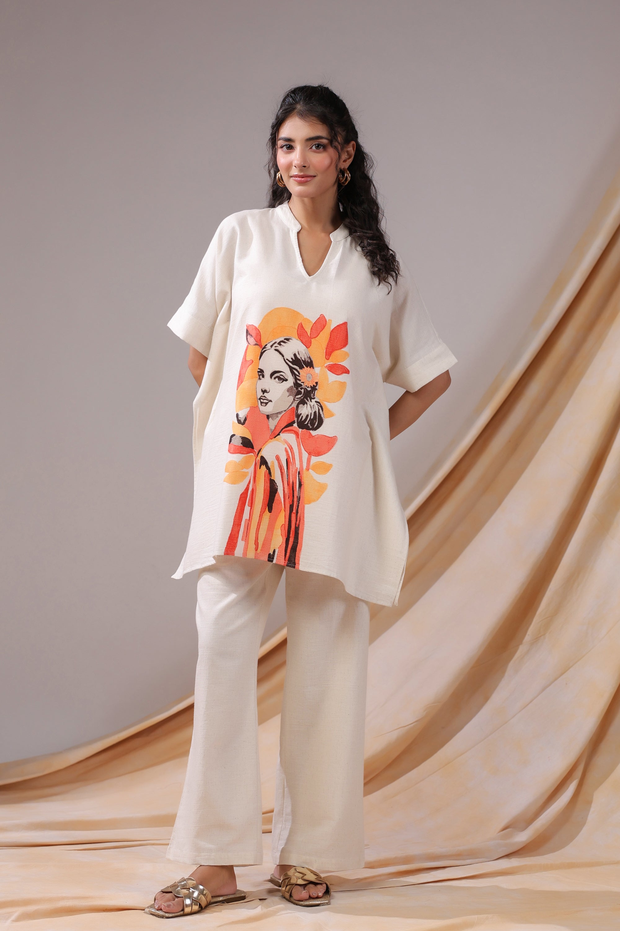 Sunset Muse Cotton Flex Co-ord set