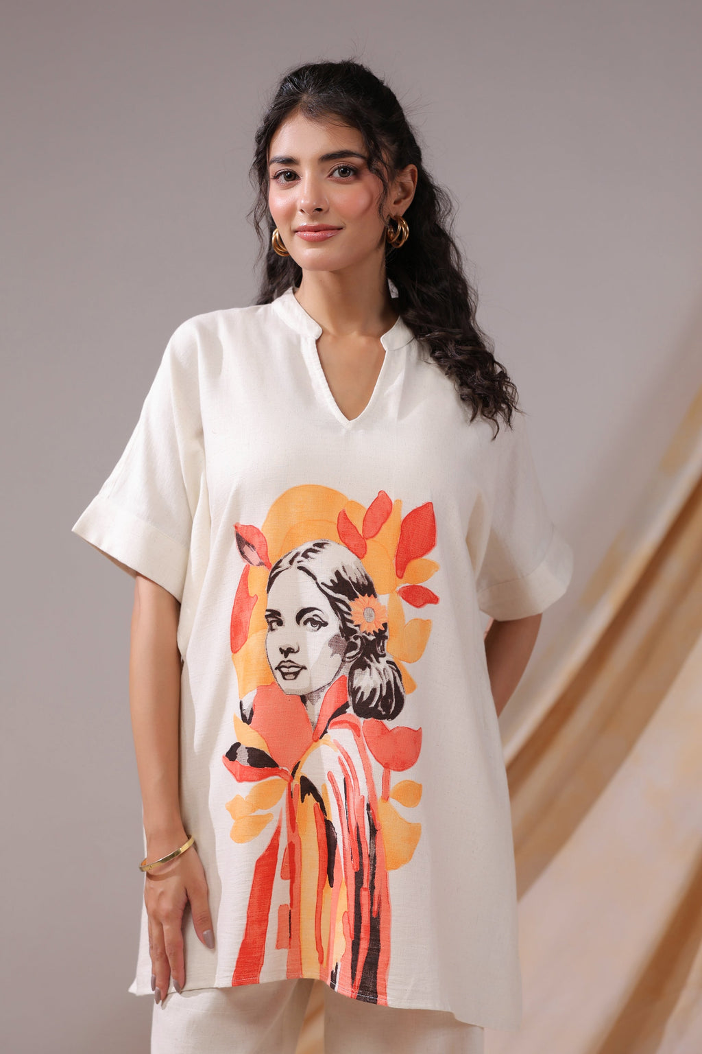 Sunset Muse Cotton Flex Co-ord set