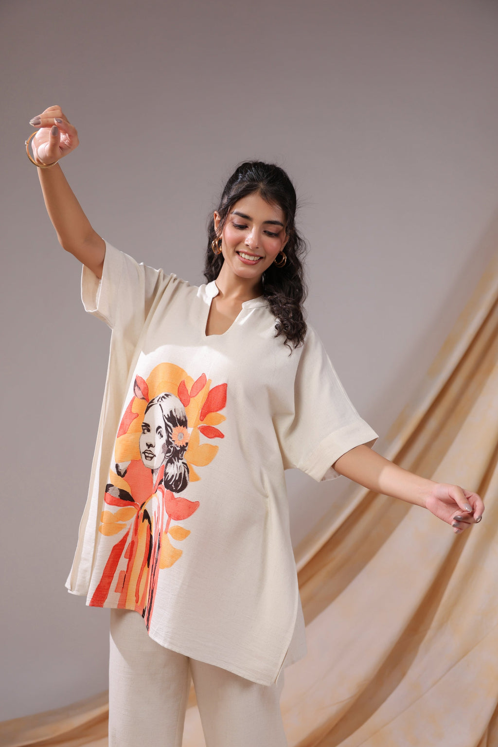 Sunset Muse Cotton Flex Co-ord set