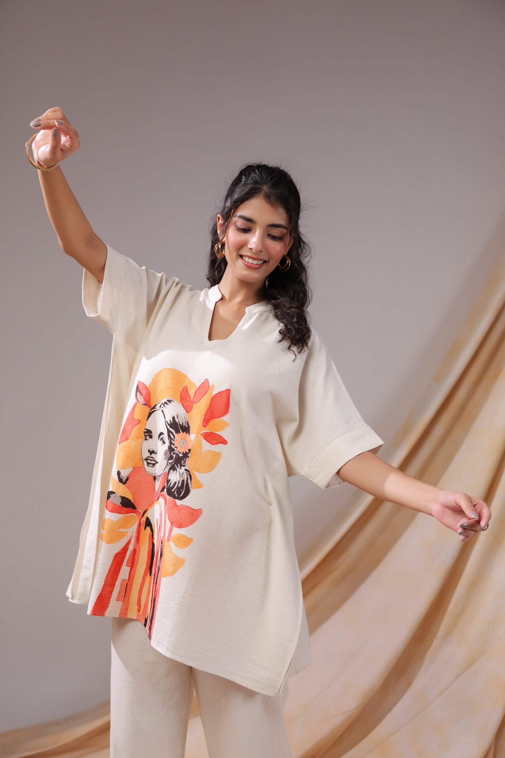 Sunset Muse Cotton Flex Co-ord set