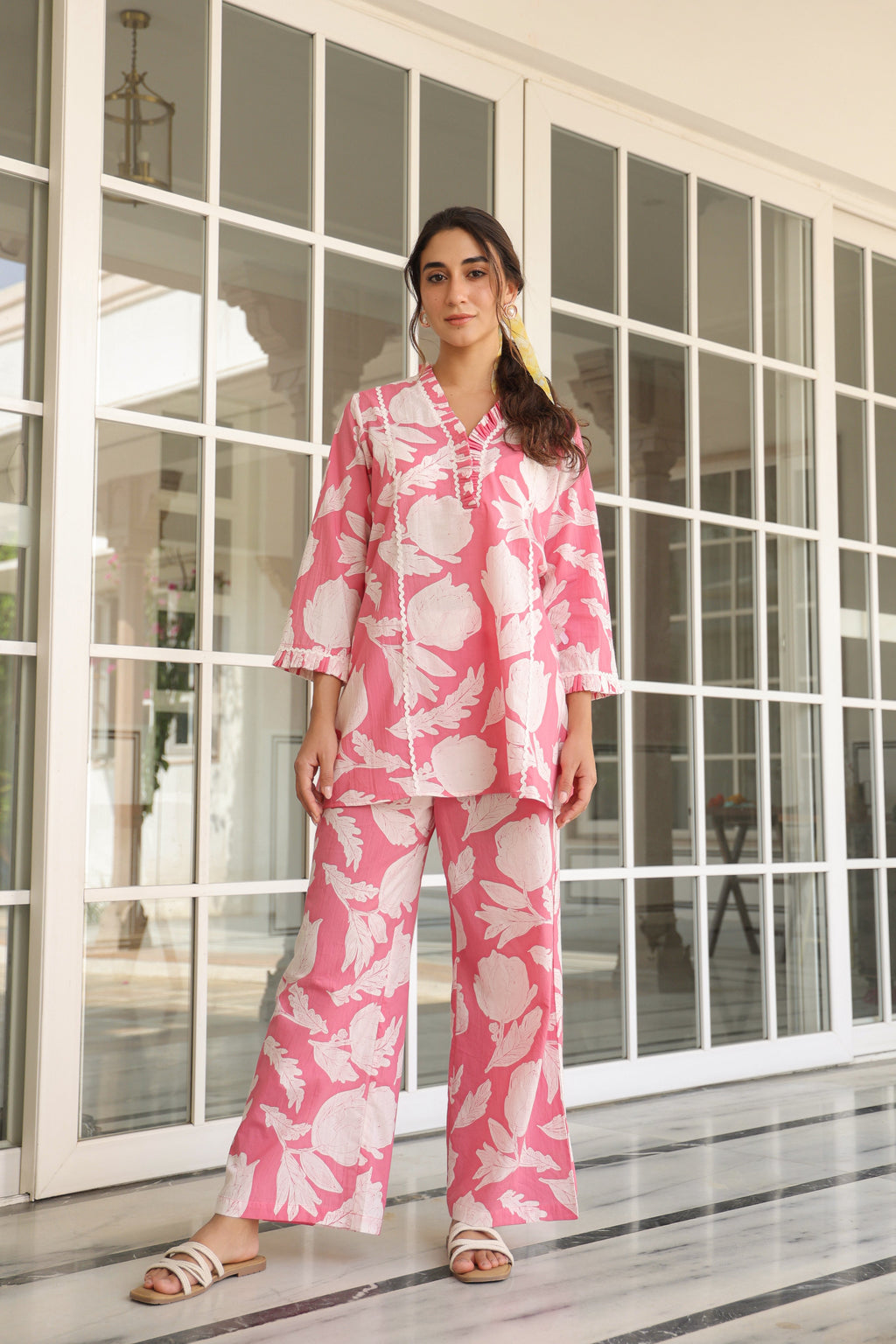 Rhapsody Cotton Co-ord Set