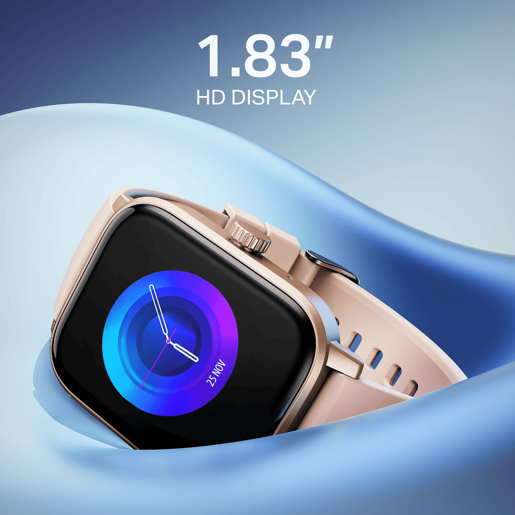 boAt Wave Call 3 | Smartwatch with Bluetooth Calling, 1.83" HD Display, Health & Wellness Tracking