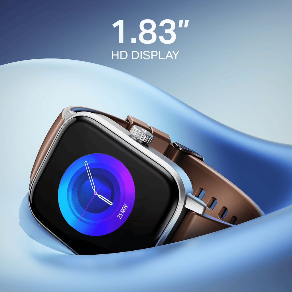 boAt Wave Astra Neo | Smartwatch with Bluetooth Calling, 1.83" HD Display, Health & Wellness Tracking