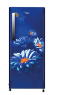 Haier 190 Ltrs 3 Star, Inverter Direct Cool, Single Door Refrigerator (HRD-2113CMH-N)