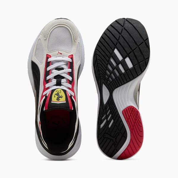 Scuderia Ferrari Hypnotic Men's Stylish Low Sneakers