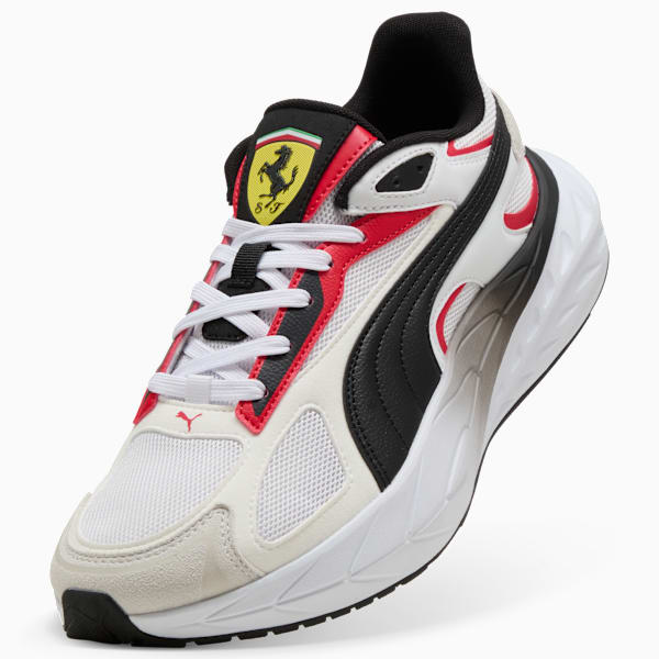 Scuderia Ferrari Hypnotic Men's Stylish Low Sneakers