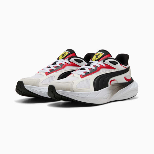 Scuderia Ferrari Hypnotic Men's Stylish Low Sneakers