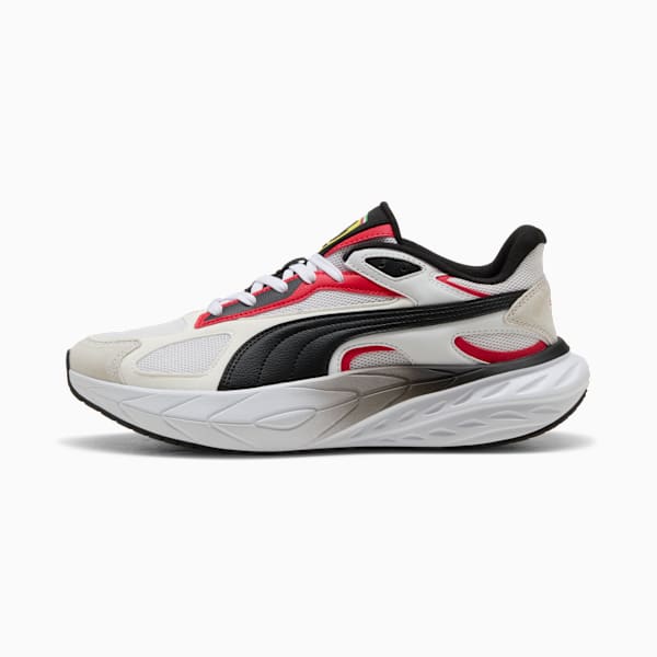Scuderia Ferrari Hypnotic Men's Stylish Low Sneakers