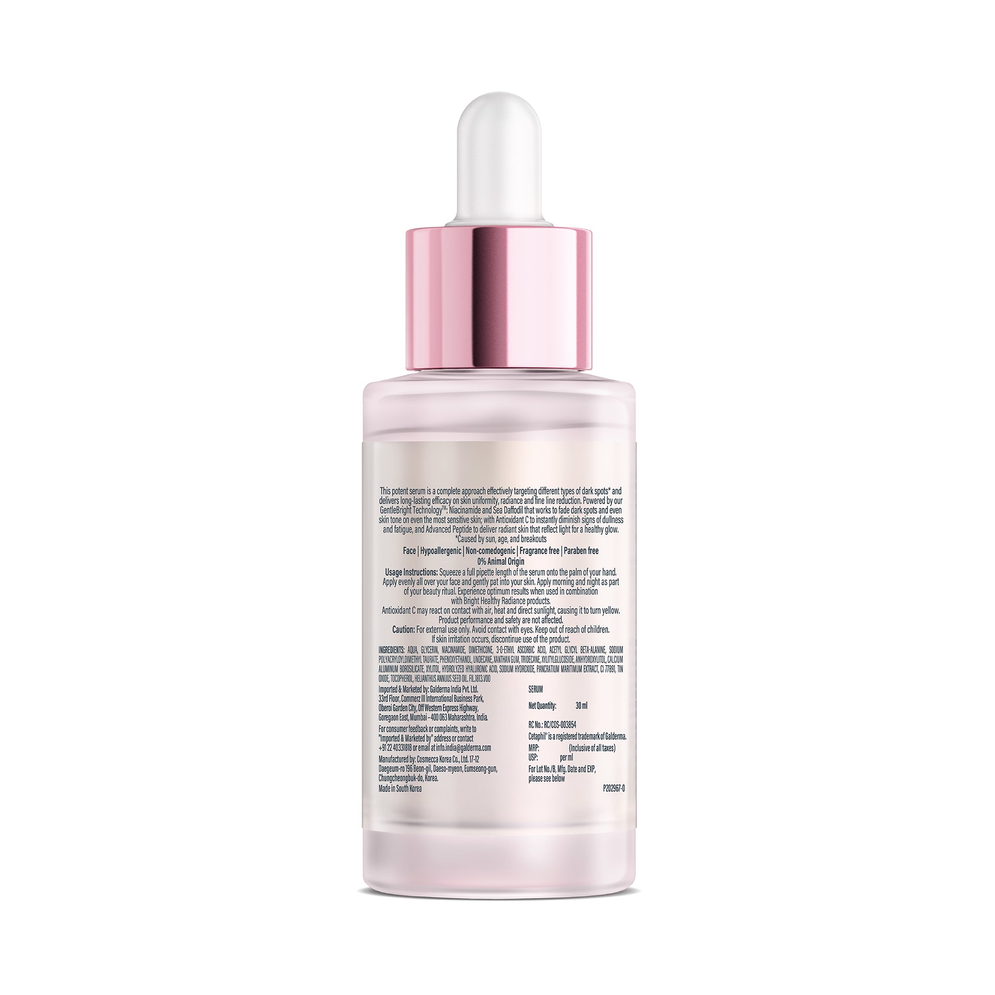 CETAPHIL Bright Healthy Radiance Perfecting Serum - 30 ml