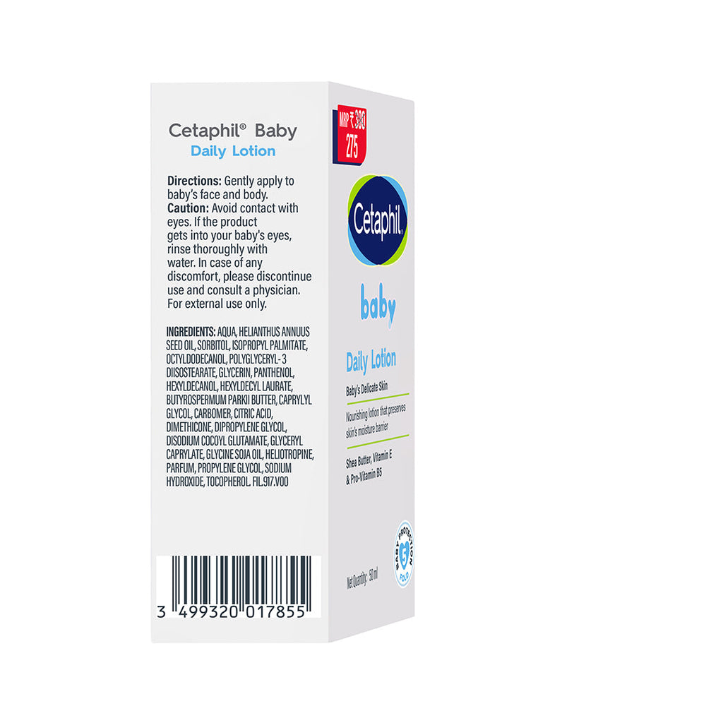 Cetaphil Baby Daily Lotion - 50 ml