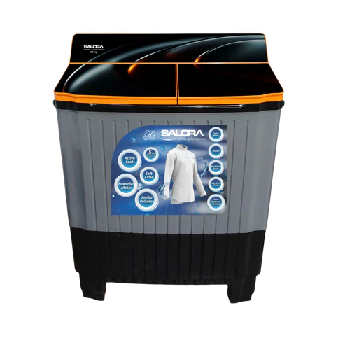 Salora 8.5 kg Semi Automatic Top Load Washing MachineSWMS8505/8502