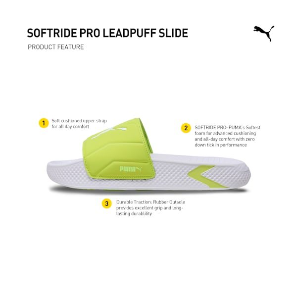 SoftridePro Leadpuff Men's Slides