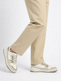 SOLEPLAY Multicolour Perforated Lace-Up Sneakers